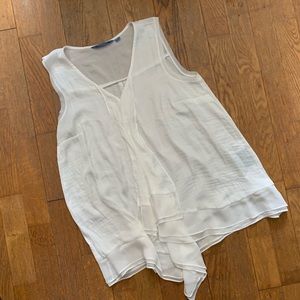 White Vera Wang Tank Top (L)